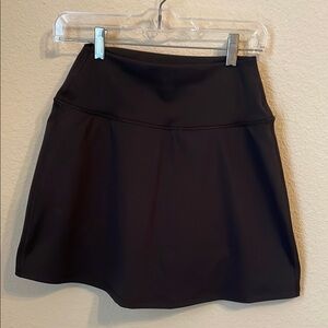 Spiritual Gangster Black Athletic skirt . New w/o tags